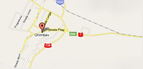 Locatie Piramis Construct Brasov