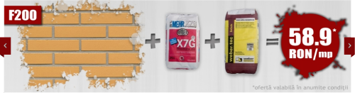 Promotii produse klinker Kromston
