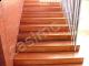 Scari de interior din Jatoba (cires Brazilian)