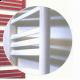 Radiator profil rotund