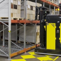 Sistem automat de tip carusel Paternoster