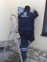 Instalare corpuri de iluminat pentru exterior