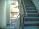 Balustrade din inox si sticla
