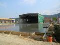 Pardoseli beton finisate cu quartz
