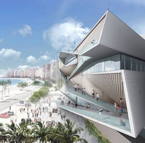 Noul muzeu de Imagine si Sunet din Rio de Janeiro 