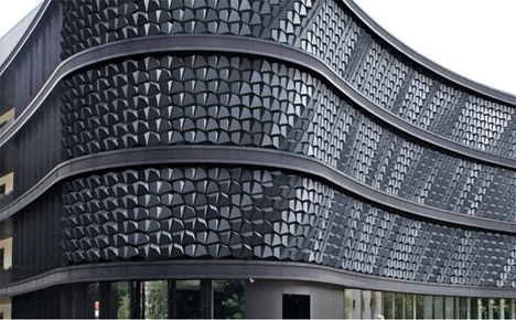 Structuri metalice rotative