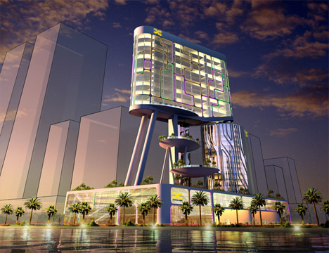 Turnul rezidential Shuffle Tower din Dubai