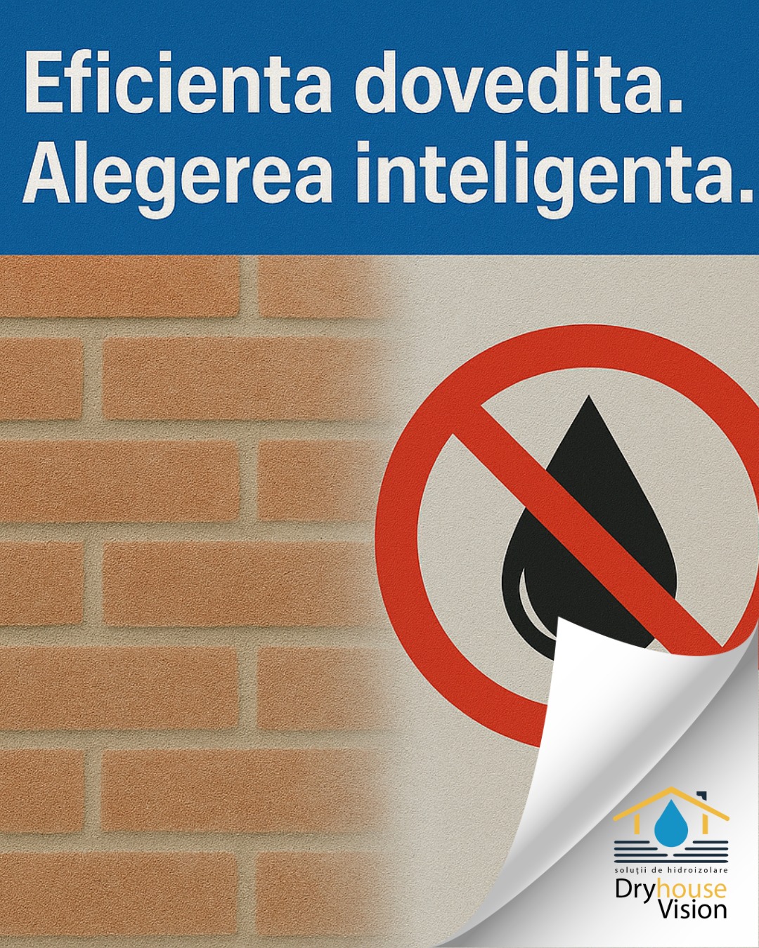 Hidroizolații și dezumidificatoare