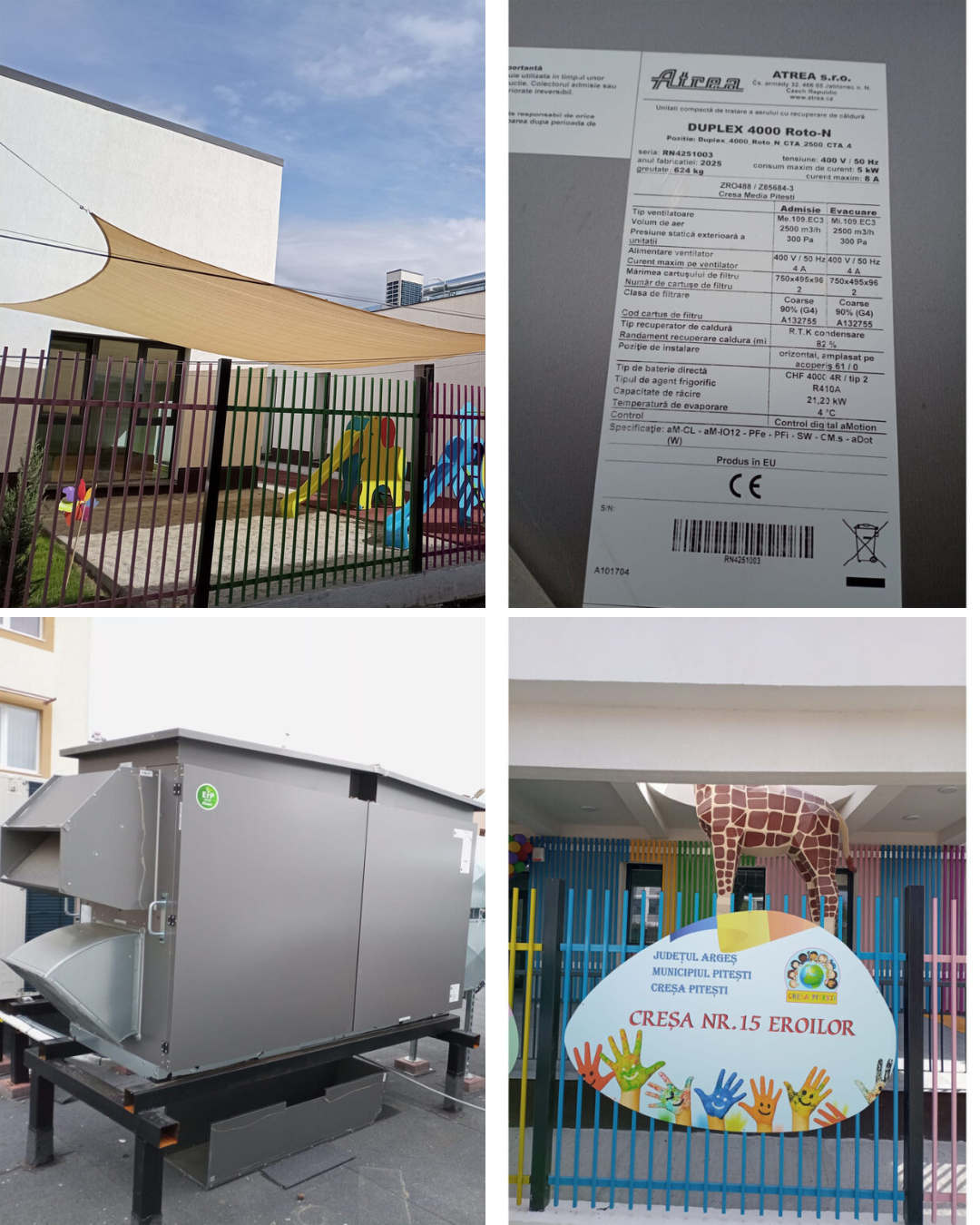 ATREA proiectele anului 2025 cresa pitesti