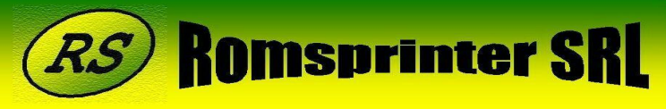 Banner catalog Romsprinter