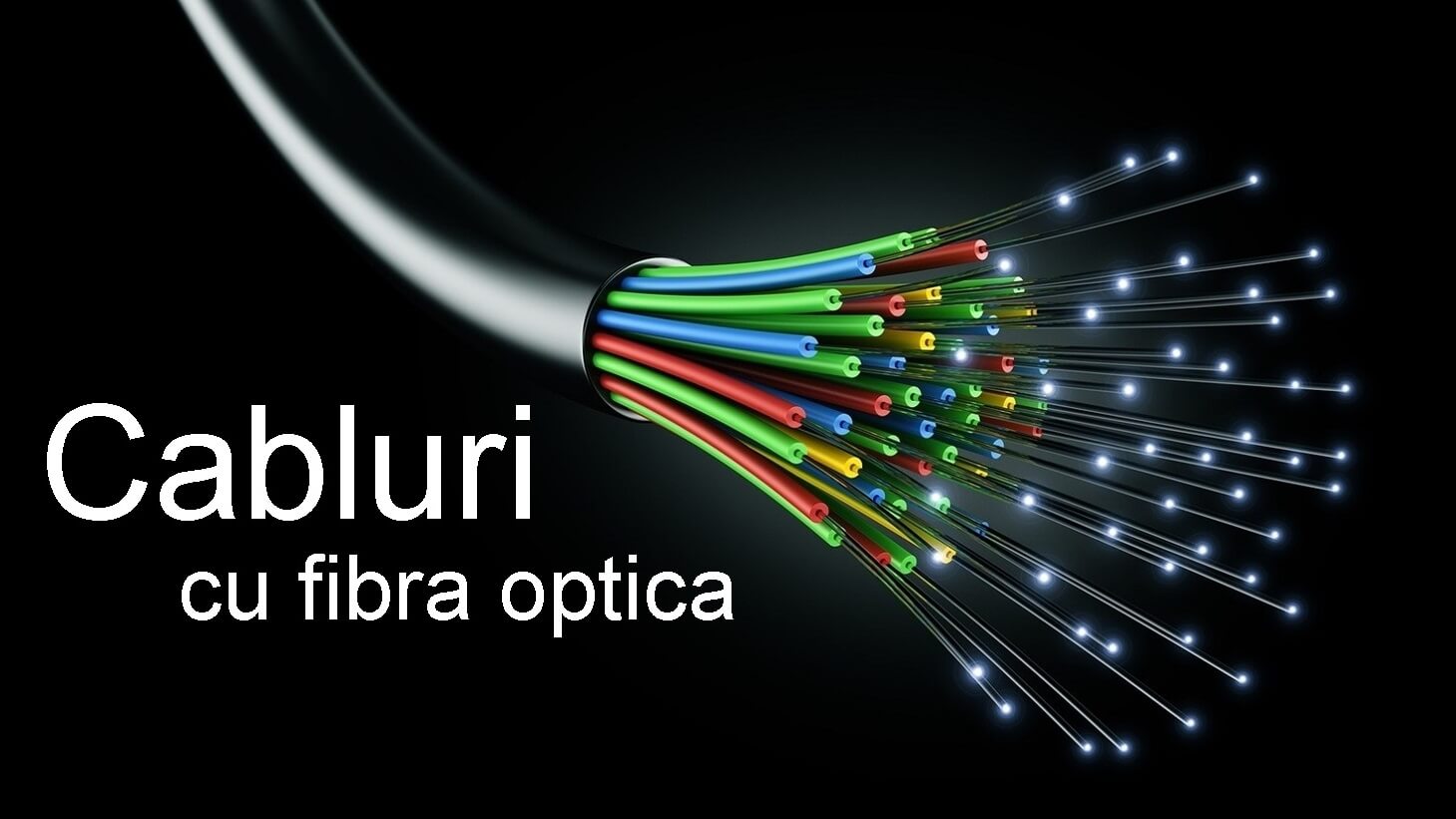 Cabluri fibra optica