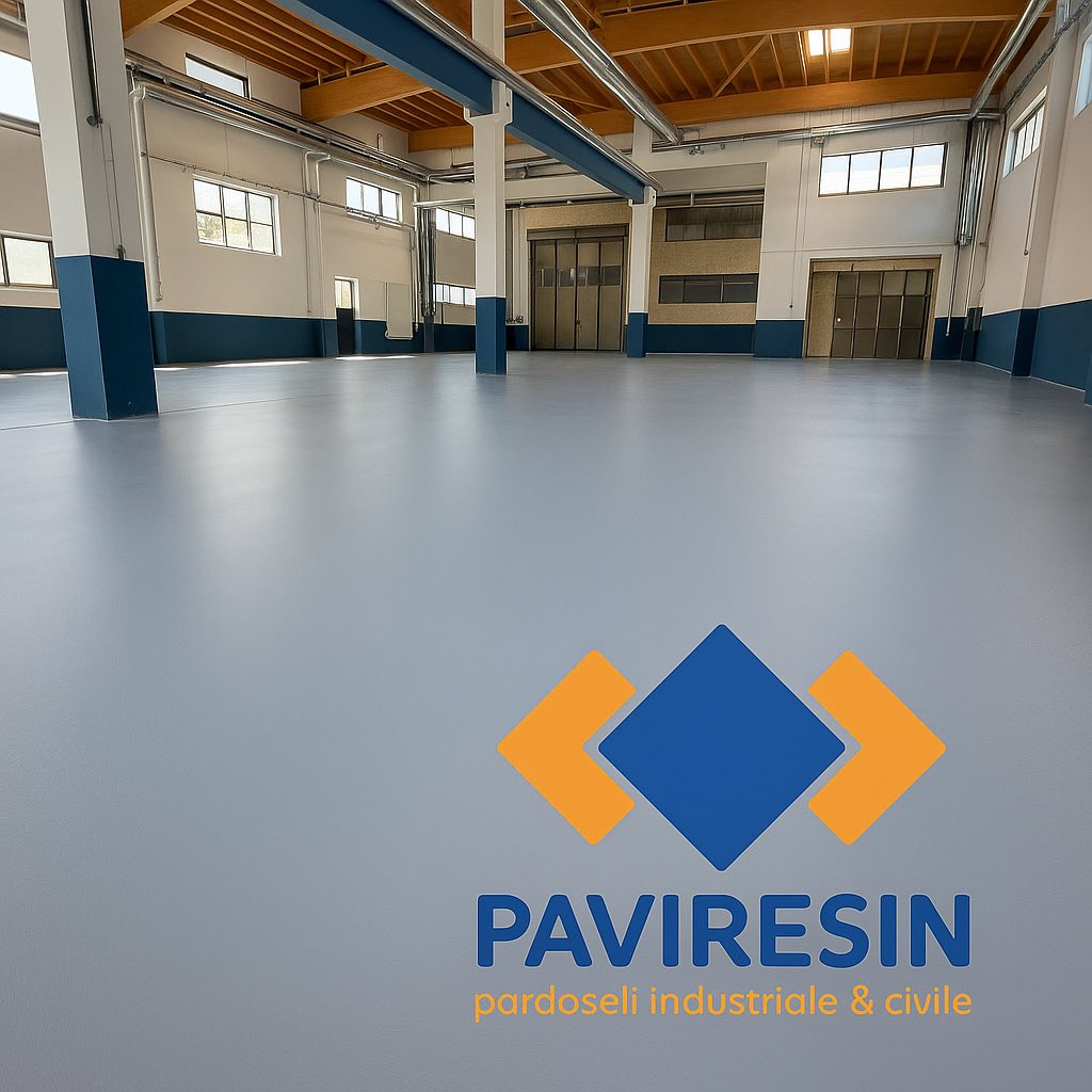 Sistem epoxidic cu finisaj poliuretanic