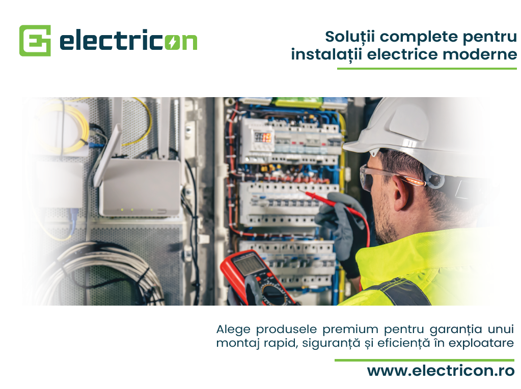 Magazin produse şi echipamente electrice