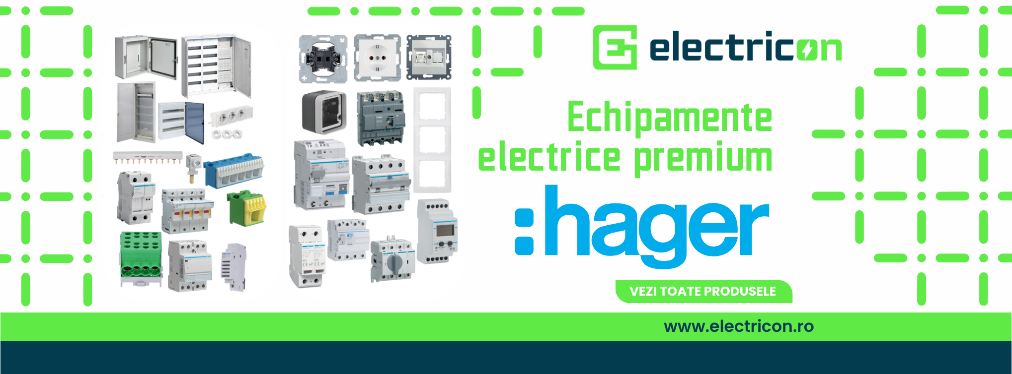 Magazin produse ;i echipamente electrice