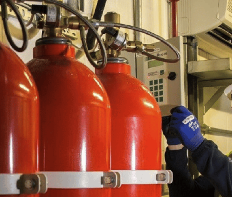 Service instalații stingere incendii