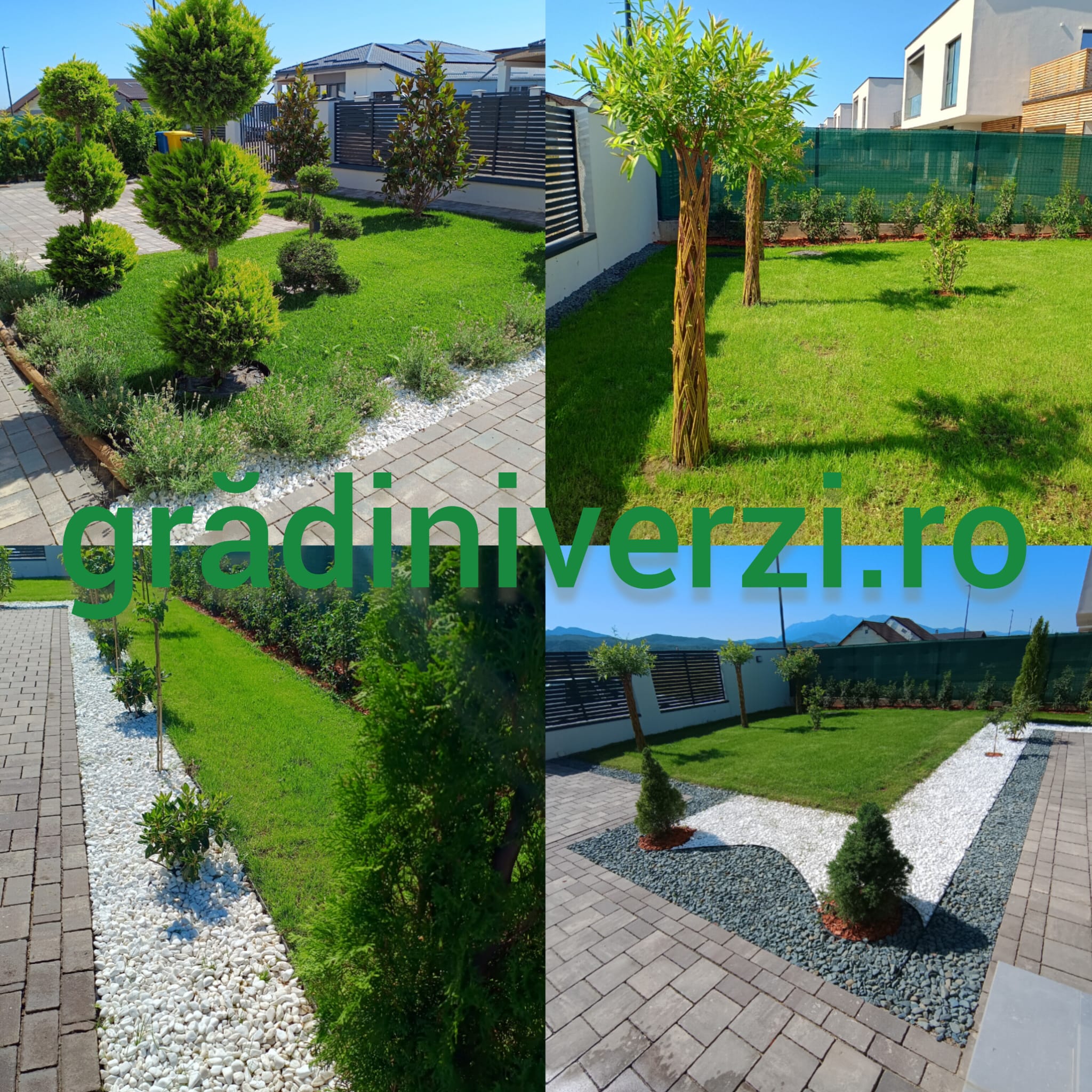 Amenajări spații verzi Brașov