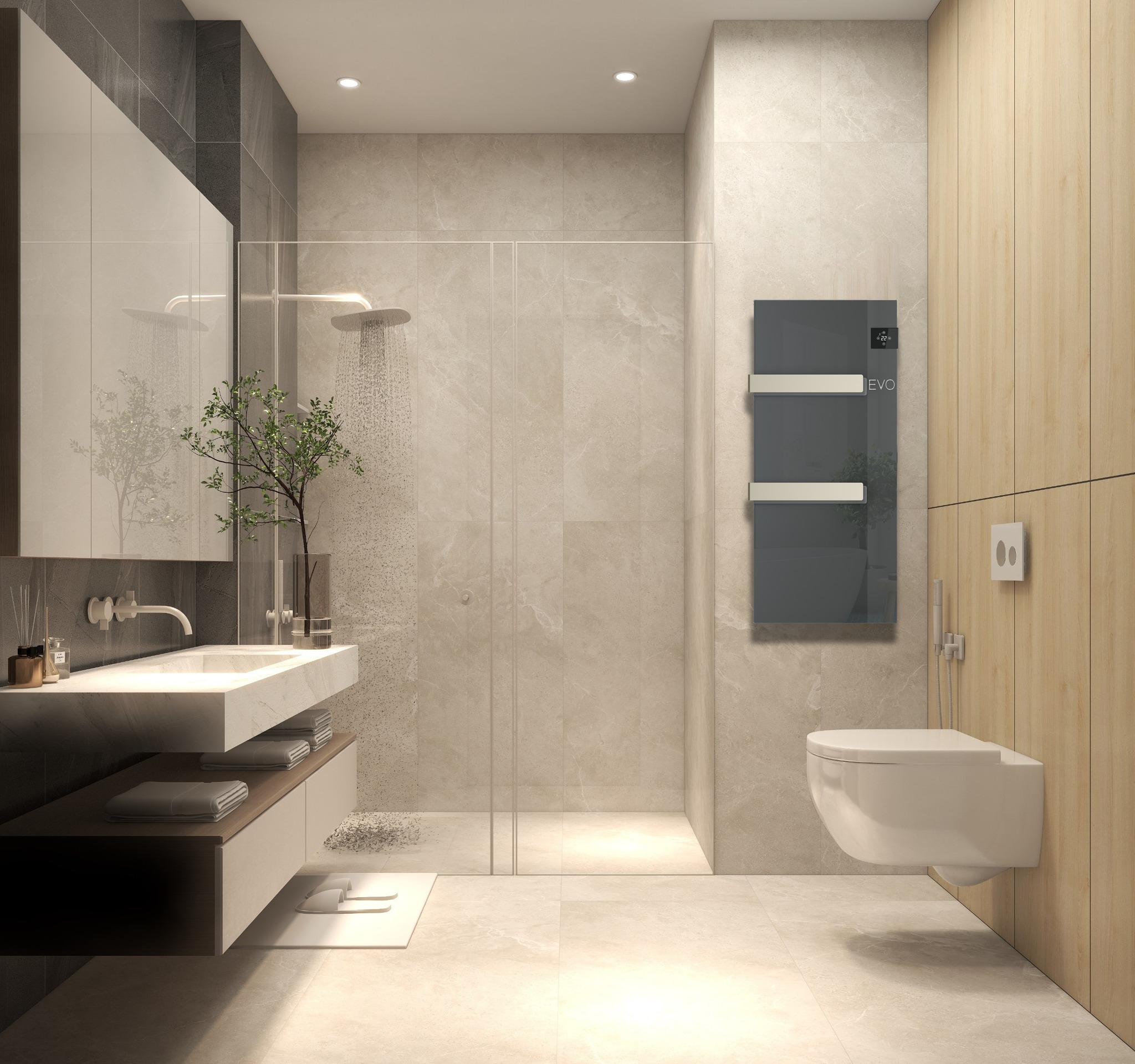 Incalizire pentru baie