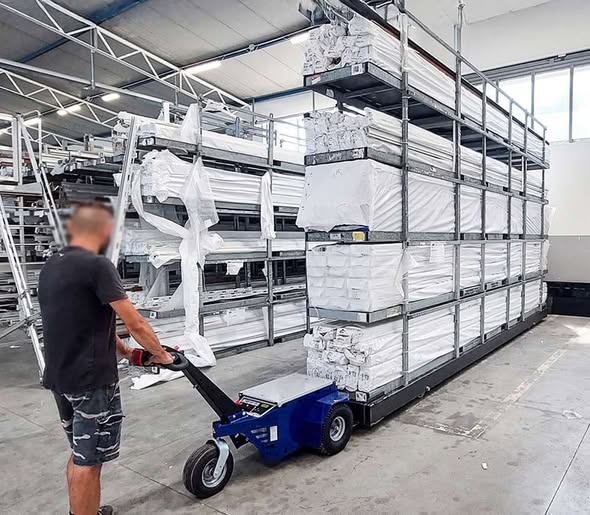 cărucioarele electrice Zallys