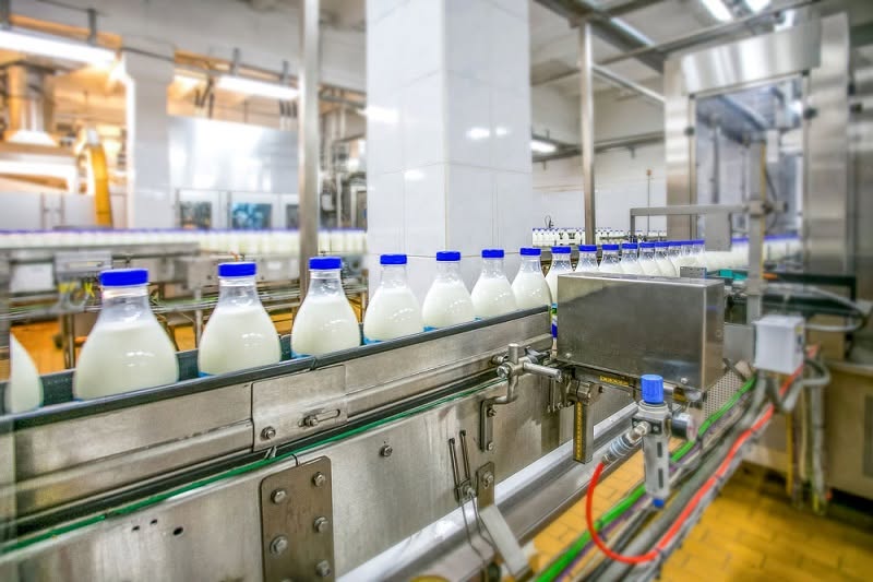 instalatii frigorofice pentru lactate