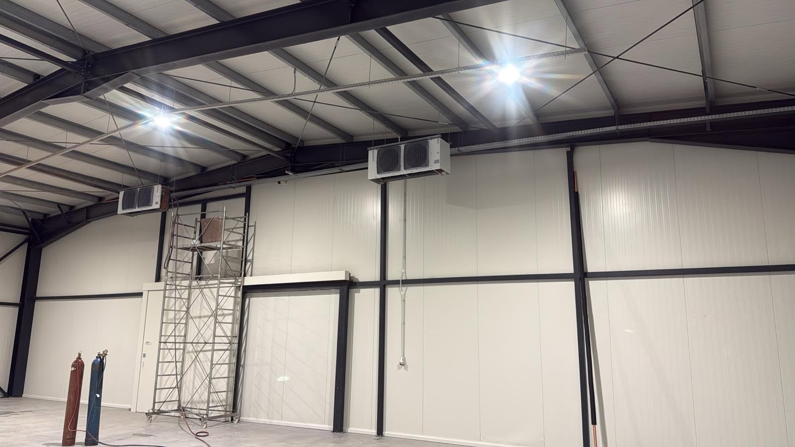 instalatii ventilatie climatizare industriala