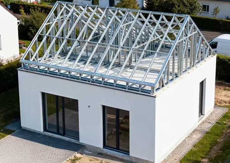 extinderi și anexe pe structură metalică