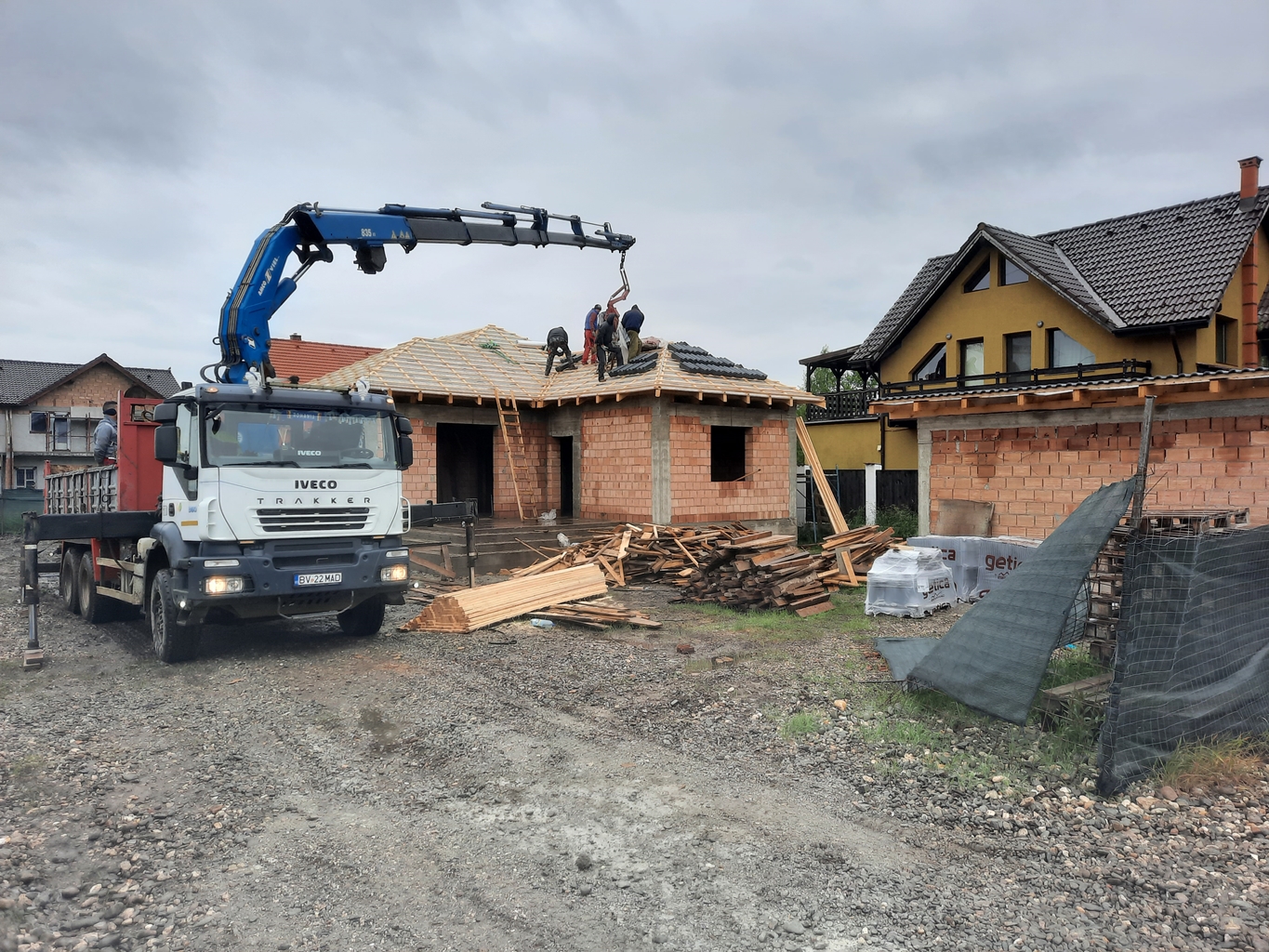 constructii civile industriale agricole