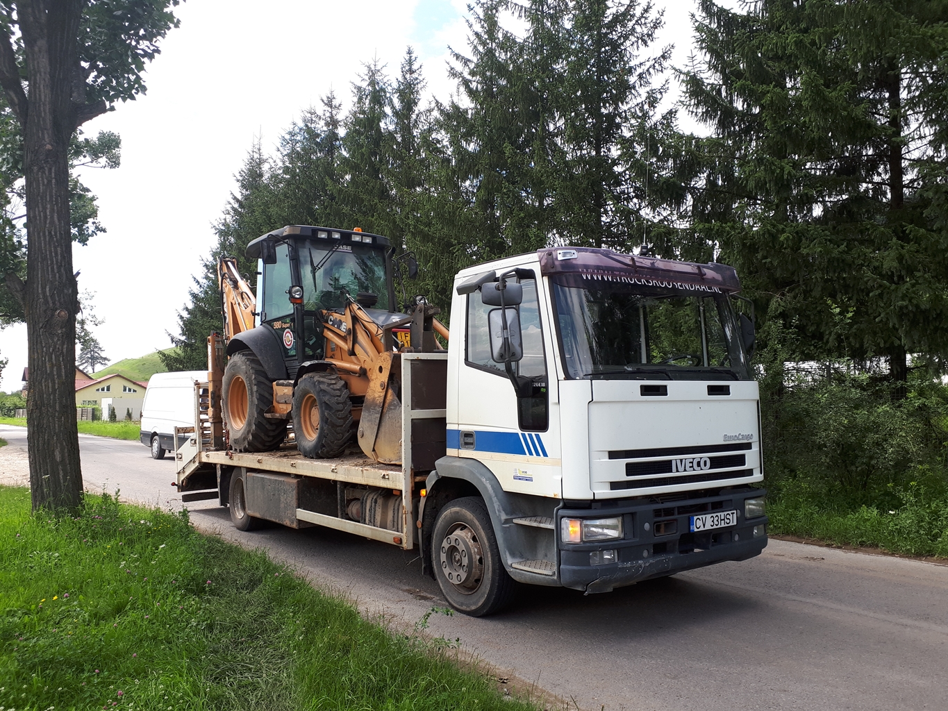 transport utilaje