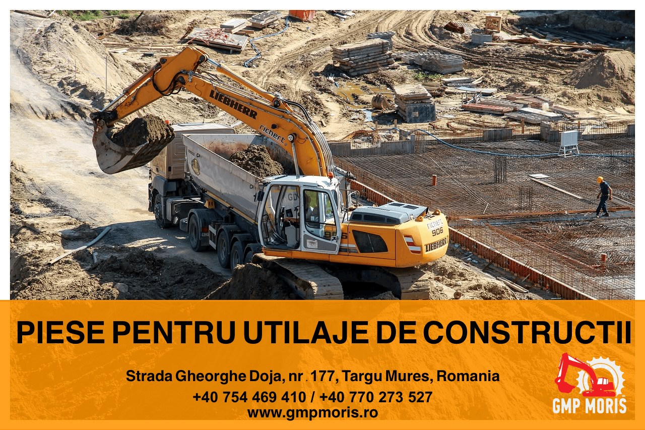 Piese schimb utilaje constructii