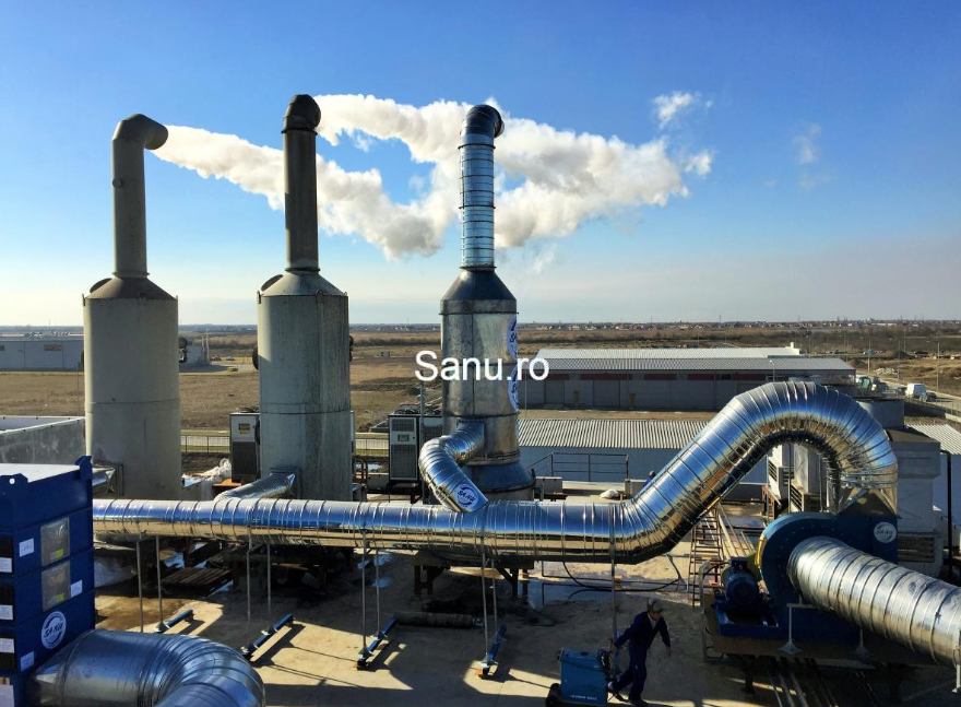 Venitilaţie industrială