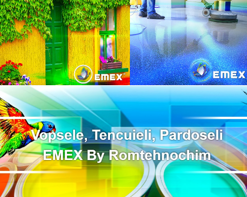 romtehnochim vopsele