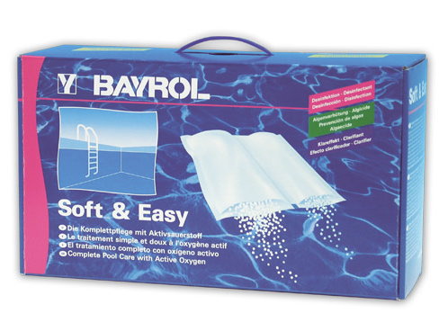 Curatarea piscinei cu solutii pe baza de oxigen activ