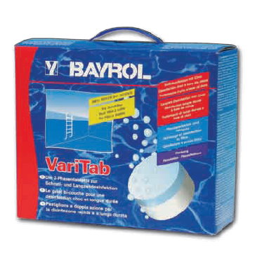 Curatarea piscinei cu solutii pe baza de clor