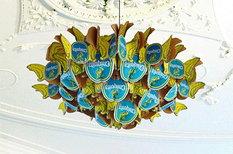 Lumini si lampi reciclate