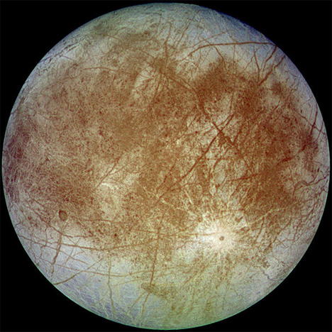  Europa, cea de-a sasea luna a lui Jupiter