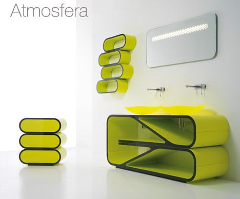 Mobilier al design-ului italian ultra-modern