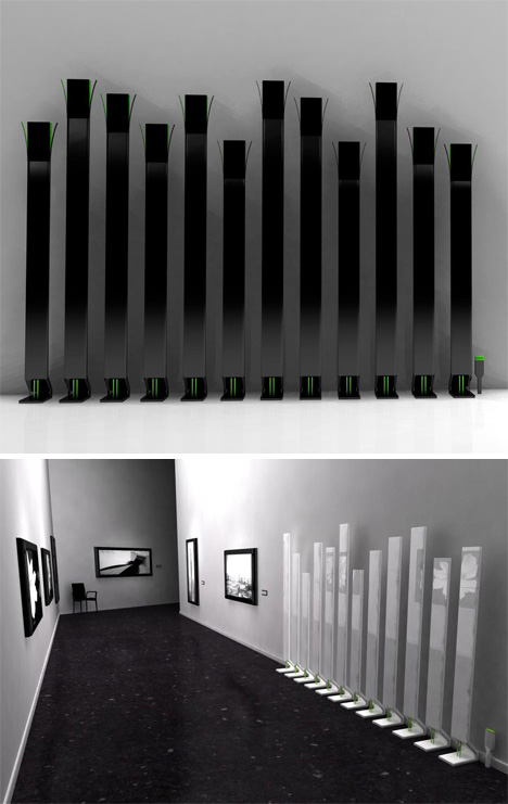 Radiatorul cu benzi bimetalice