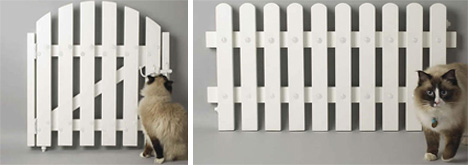 Radiatorul sub forma de gard