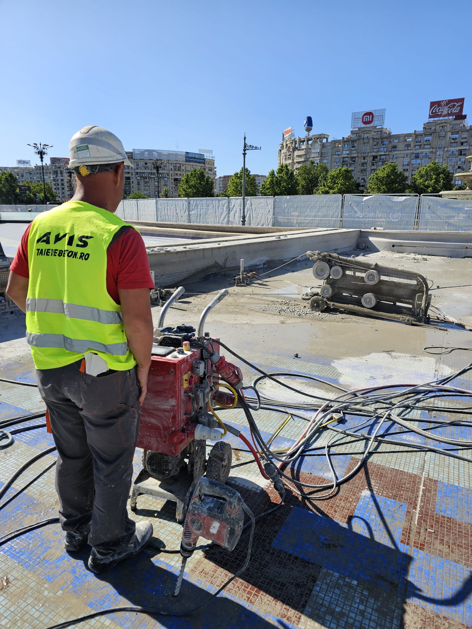 taiere fir diamantat avis instal