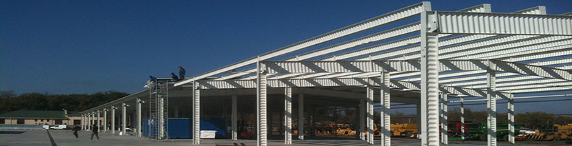 Proiectare şi execuţie hală industrială