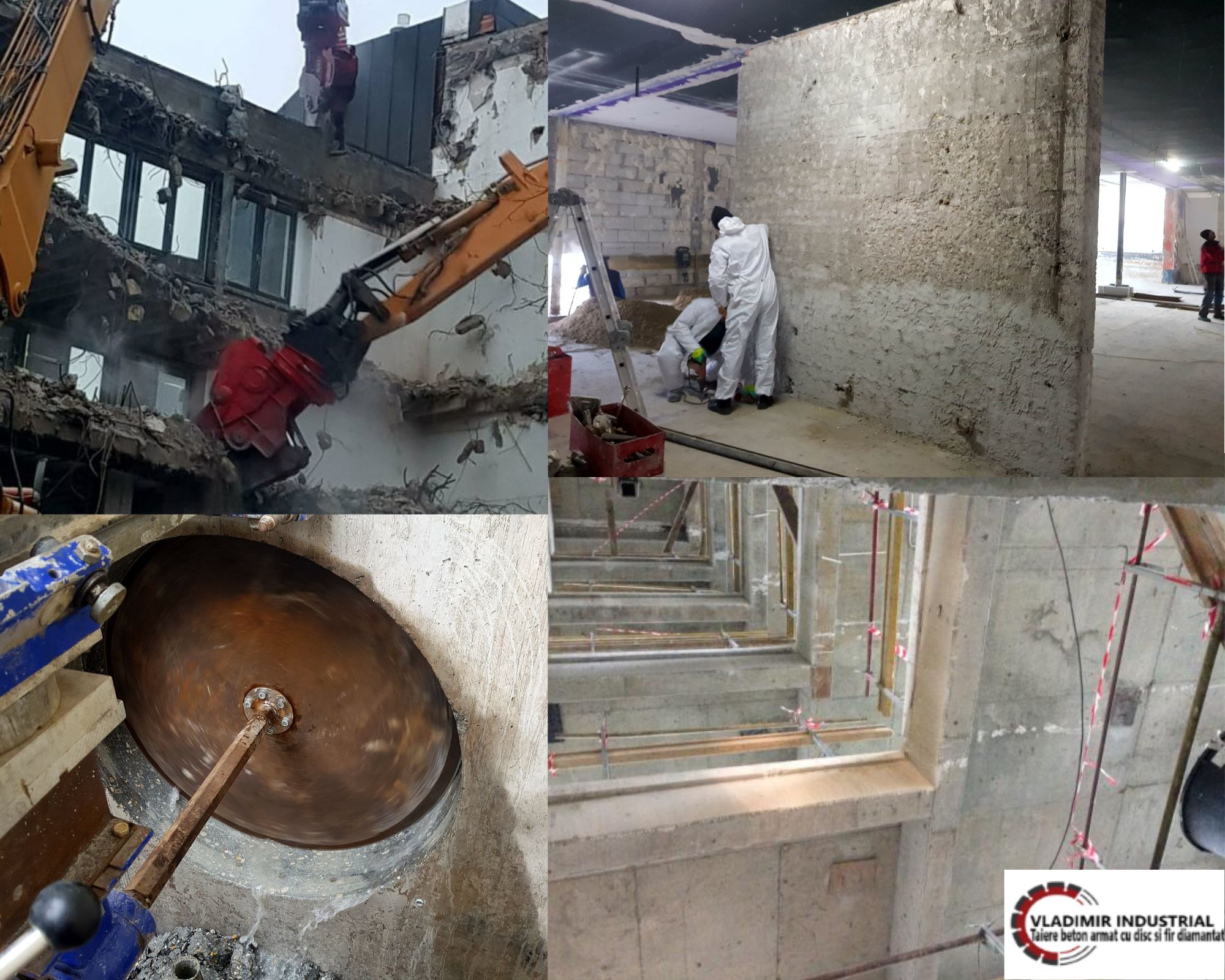 Tăiere beton Cluj